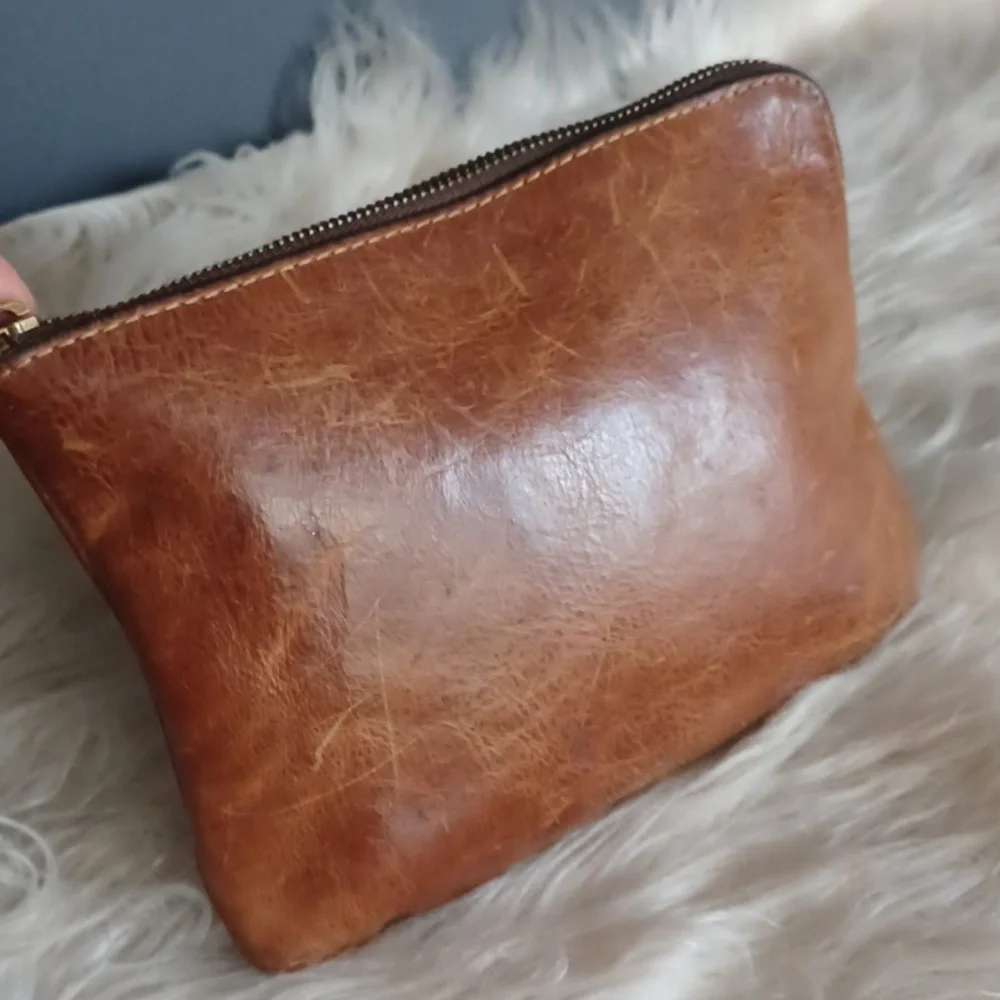 Patricia Nash Leather Wristlet